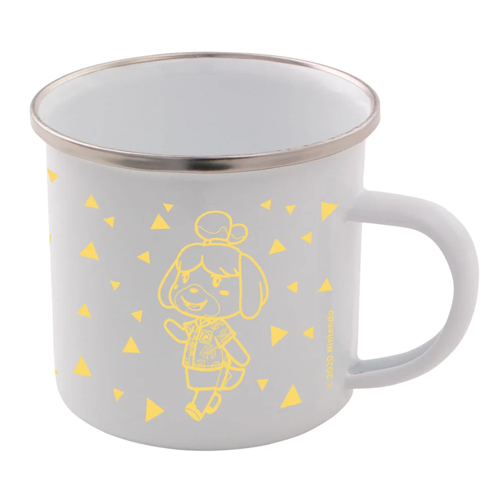 Isabelle Enamel Mug - Animal Crossing: New Horizons Pastel Collection Afbeelding 1