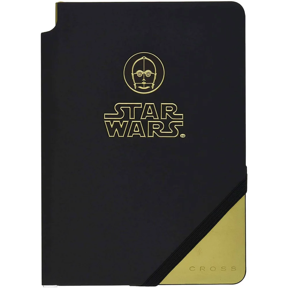 Cross Star Wars C3PO Medium A5 Lined Journal Afbeelding 1
