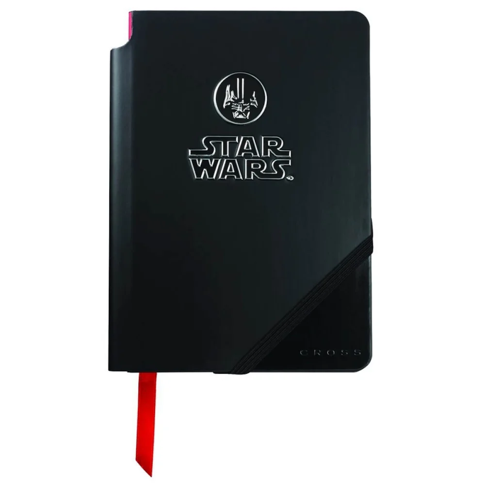 Cross Star Wars Darth Vader Medium A5 gelinieerd dagboek Afbeelding 1