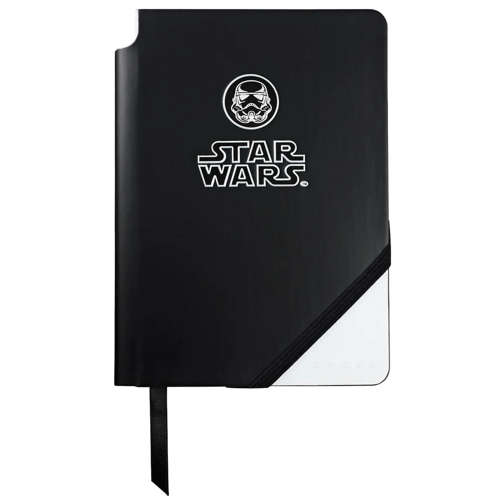 Cross Star Wars Storm Trooper Medium A5 gelinieerd dagboek Afbeelding 1
