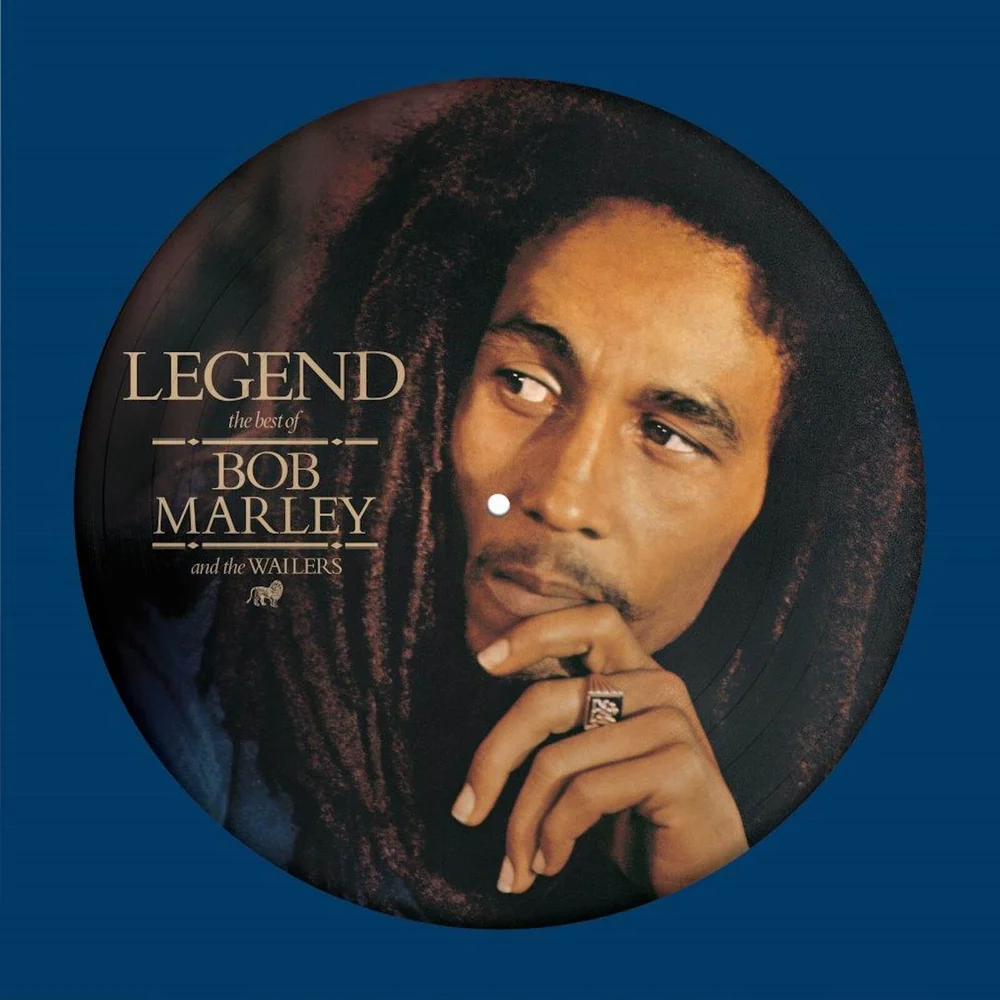 Bob Marley & The Wailers - Legend (Picture Disc) Vinyl Afbeelding 1