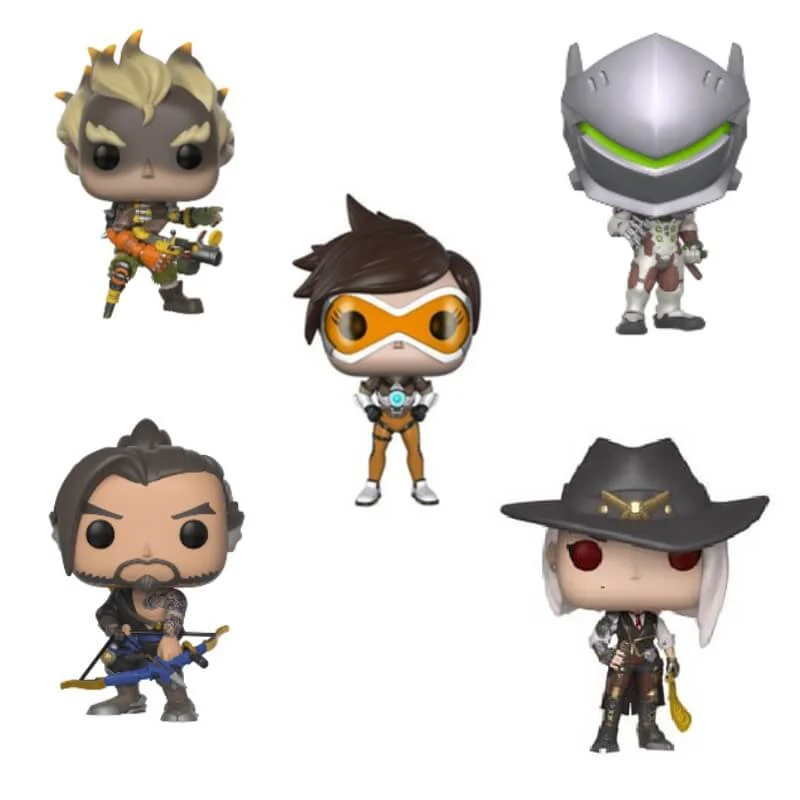 Overwatch - Damage Heroes 2 - Funko Pop! Vinyl - Funko Pop! Collection Afbeelding 1