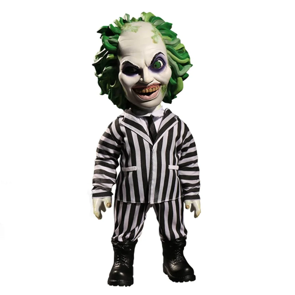 Mezco Beetlejuice MDS Mega Schaal Pop met Geluid Afbeelding 1