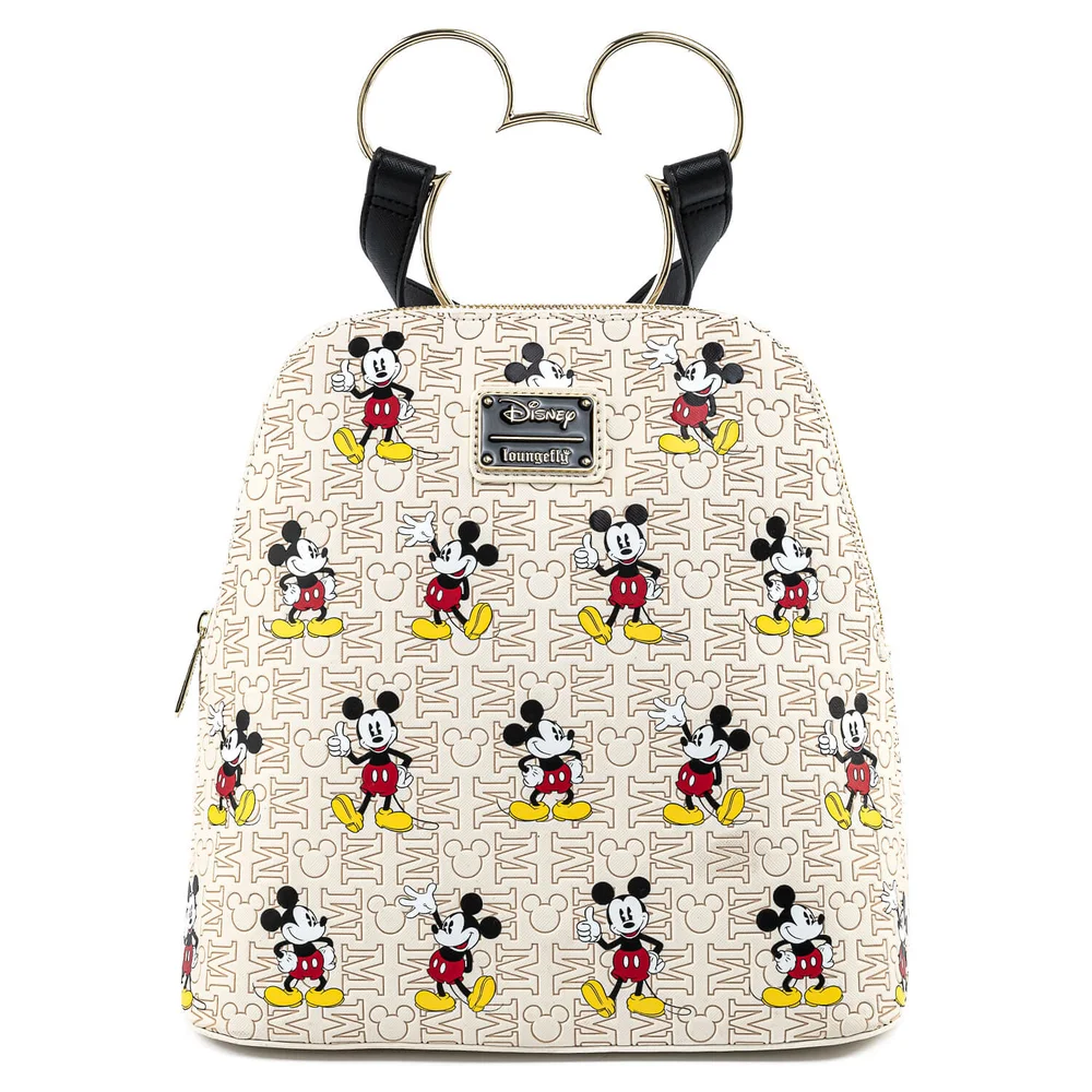 Loungefly Disney Mickey Mouse Hardware Aop Rugzak Afbeelding 1