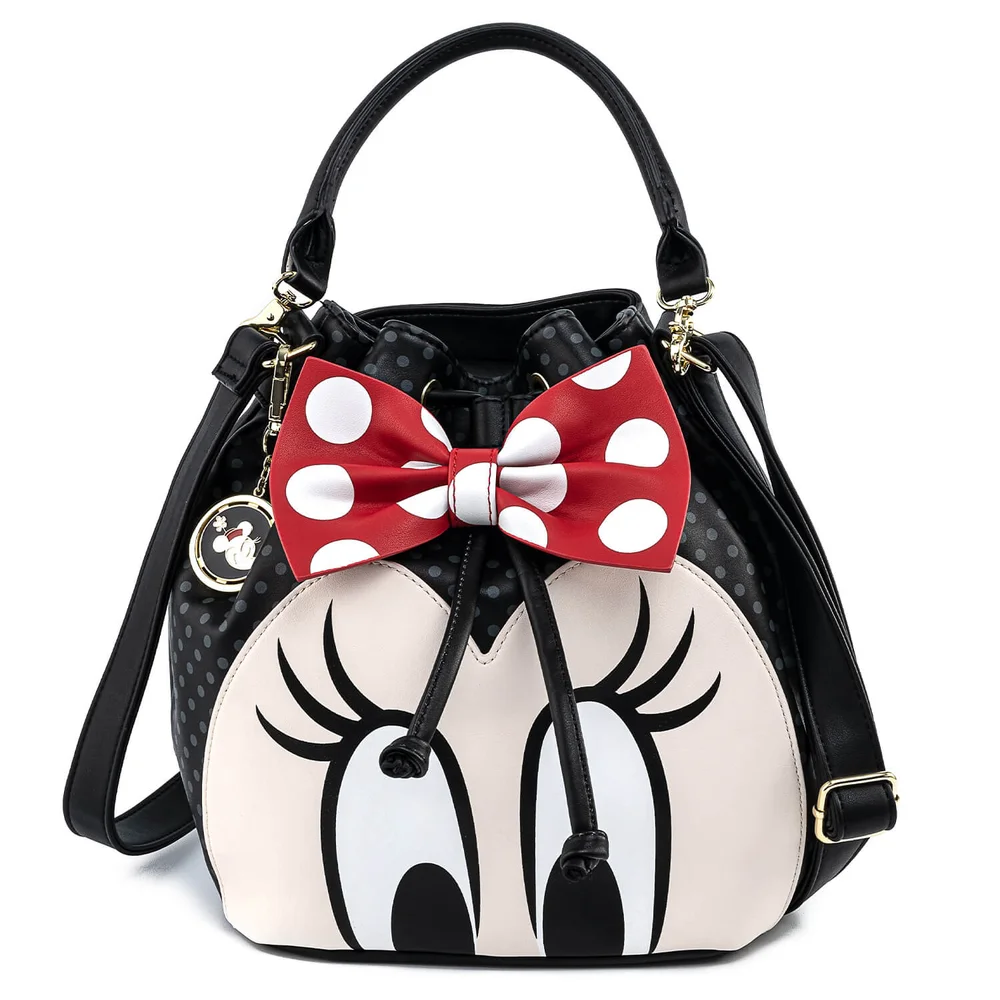 Loungevlieg Disney Minnie Mouse Strik Emmertas Afbeelding 1