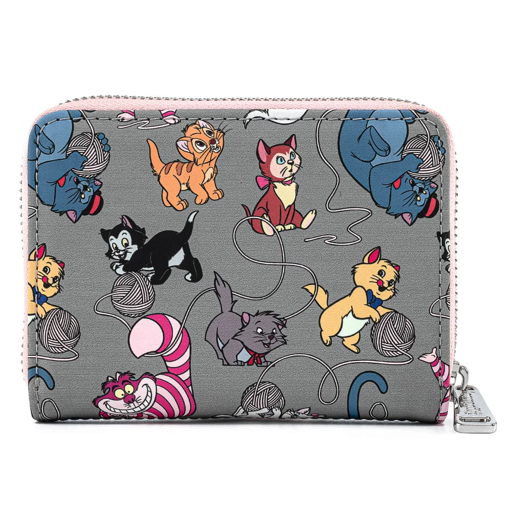 Loungefly Disney Katten Aop Portemonnee Afbeelding 1