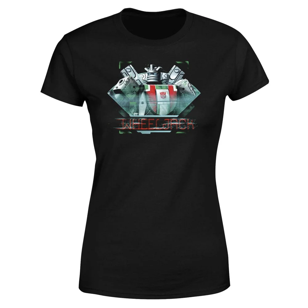 Transformers Wheeljack Glitch Women's T-Shirt - Zwart - XS Afbeelding 1