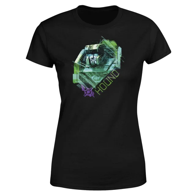 Transformers Hound Glitch Women's T-Shirt - Zwart