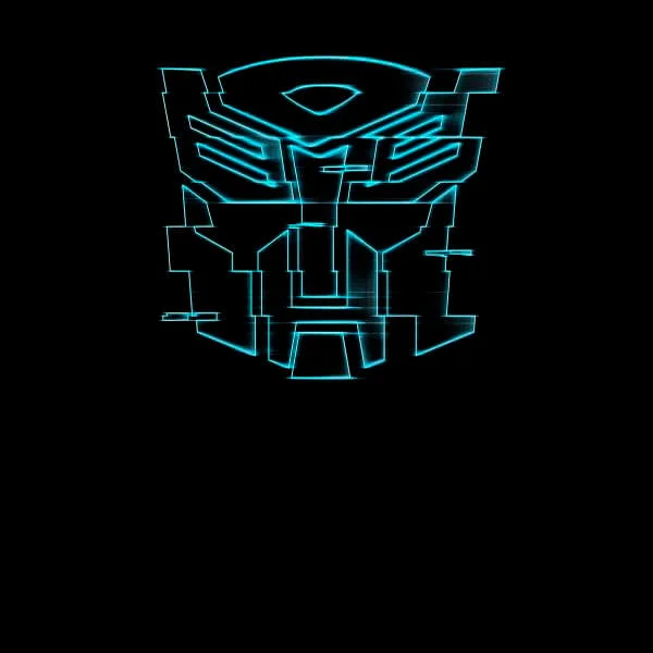 Transformers Autobot Glitch Women's T-Shirt - Zwart