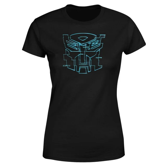 Transformers Autobot Glitch Women's T-Shirt - Zwart