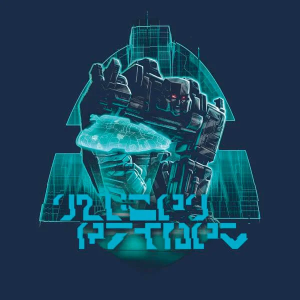 Transformers Megatrons Rage Women's T-Shirt - Blauw