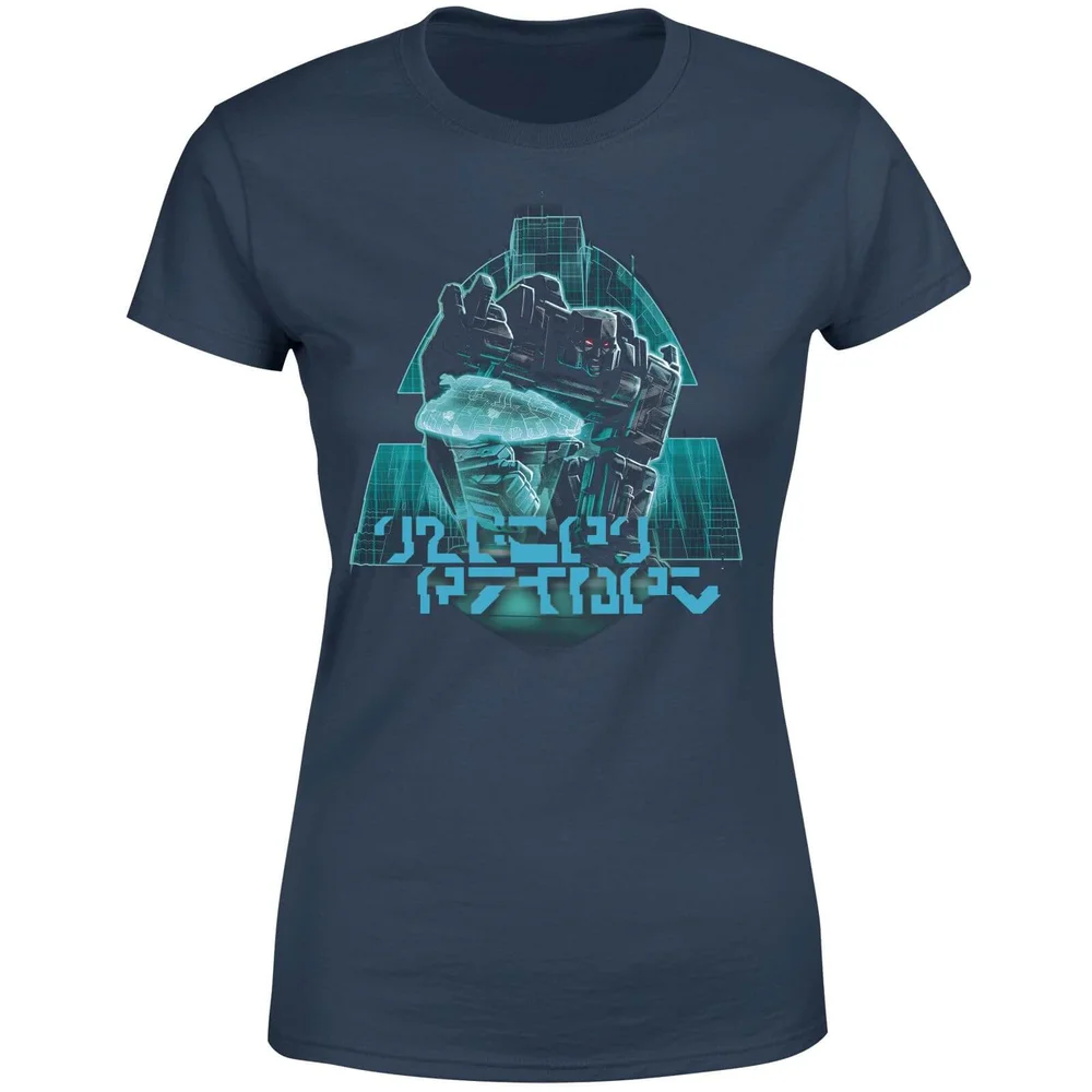 Transformers Megatrons Rage Women's T-Shirt - Blauw - XS Afbeelding 1