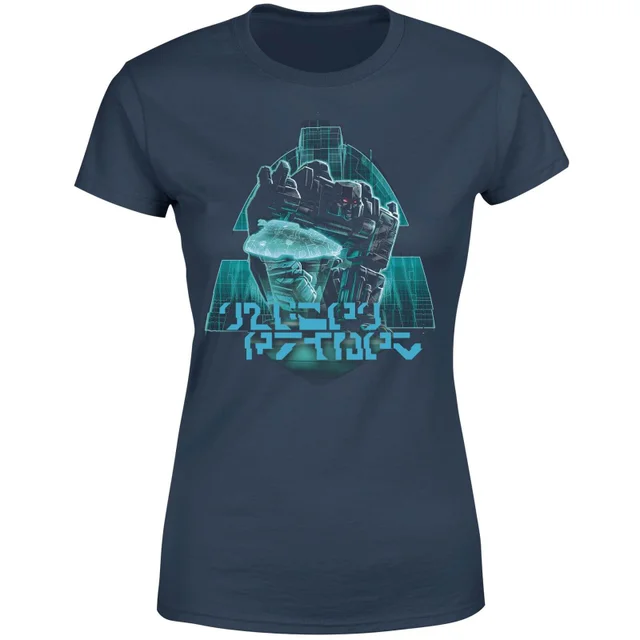 Transformers Megatrons Rage Women's T-Shirt - Blauw