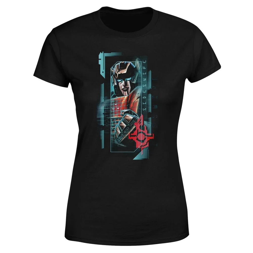 Transformers Sideswipe Glitch Women's T-Shirt - Zwart - XS Afbeelding 1