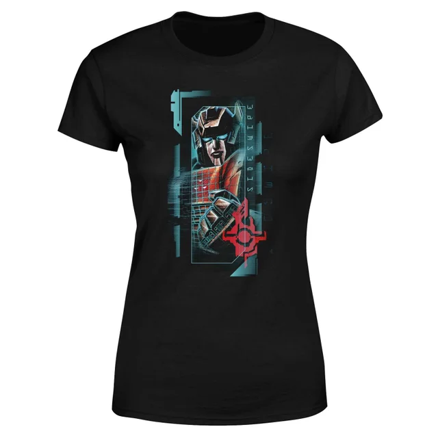 Transformers Sideswipe Glitch Women's T-Shirt - Zwart