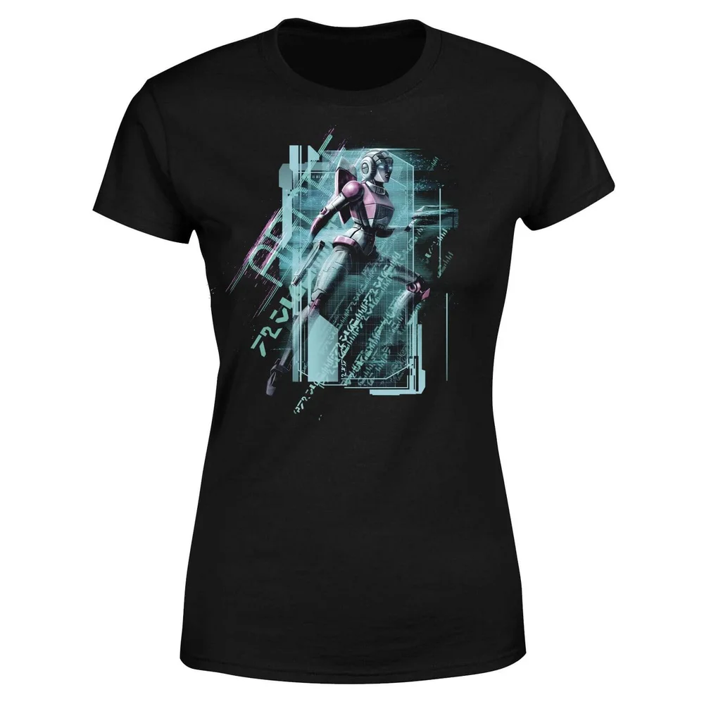 Transformers Arcee Tech Women's T-Shirt - Zwart - XS Afbeelding 1