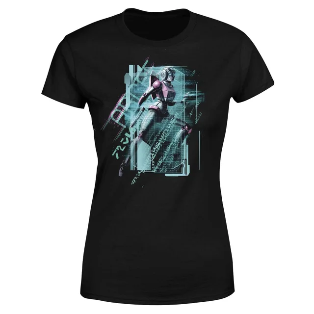 Transformers Arcee Tech Women's T-Shirt - Zwart