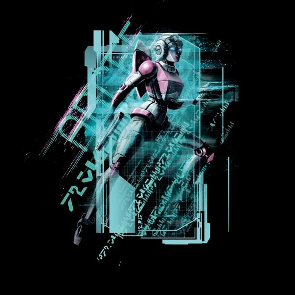 Transformers Arcee Tech Women's T-Shirt - Zwart