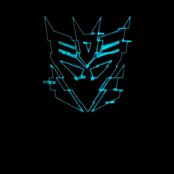 Transformers Decepticon Glitch Women's T-Shirt - Zwart