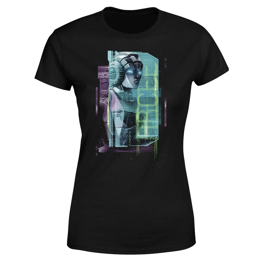Transformers Arcee Glitch Women's T-Shirt - Zwart - XS Afbeelding 1