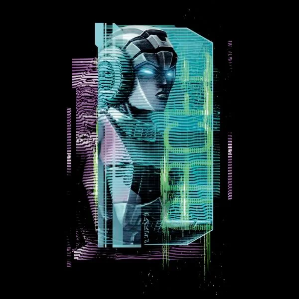 Transformers Arcee Glitch Women's T-Shirt - Zwart