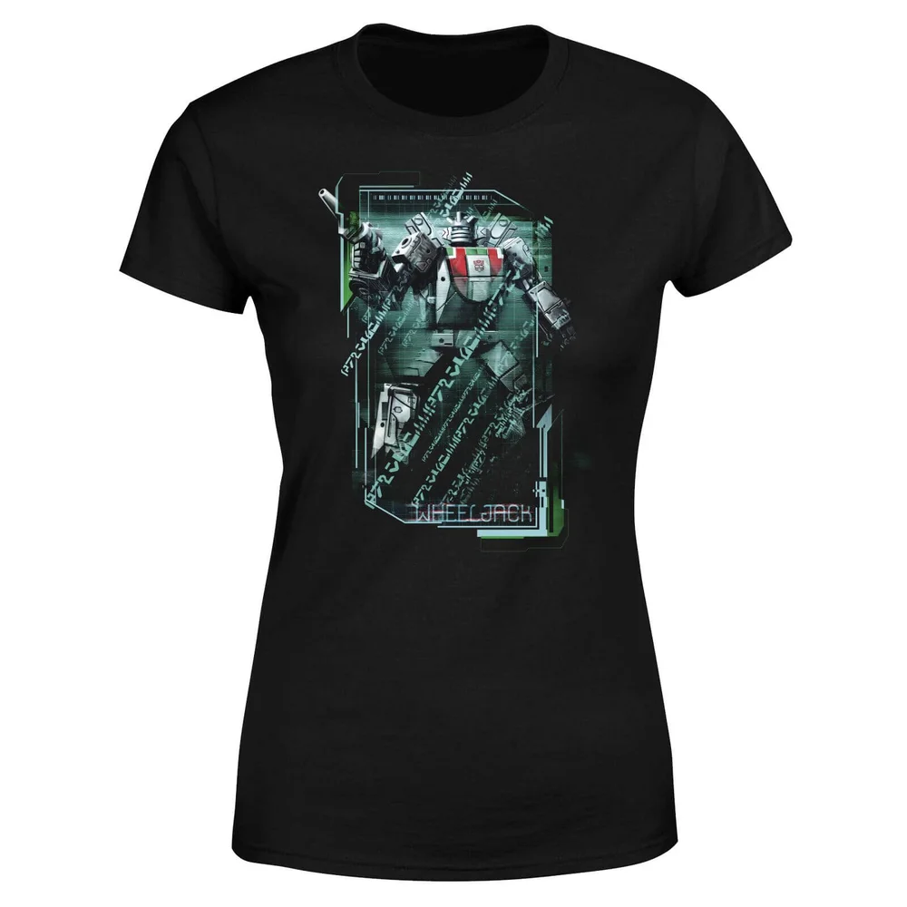 Transformers Wheeljack Tech Women's T-Shirt - Zwart - XS Afbeelding 1