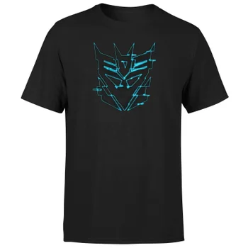 Transformers Decepticon Glitch Unisex T-Shirt - Zwart