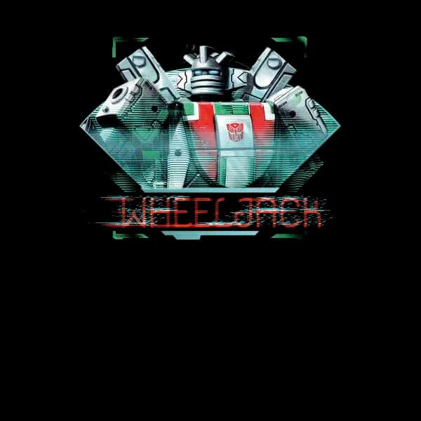 Transformers Wheeljack Glitch Unisex T-Shirt - Zwart