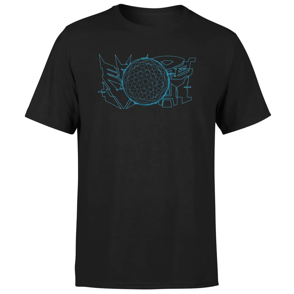 Transformers War For Cybertron Unisex T-Shirt - Zwart - S Afbeelding 1