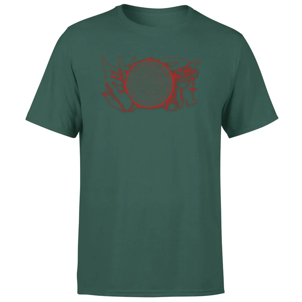Transformers War For Cybertron Unisex T-Shirt - Groen - S Afbeelding 1