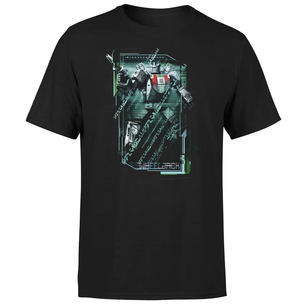 Transformers Wheeljack Tech Unisex T-Shirt - Zwart - S Afbeelding 1