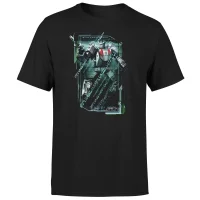 Transformers Wheeljack Tech Unisex T-Shirt - Zwart