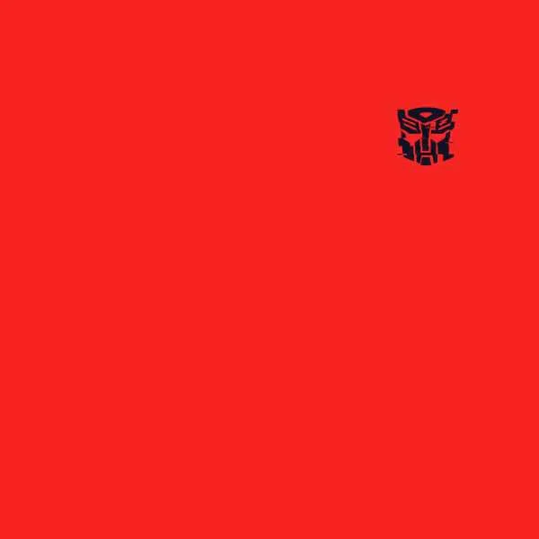 Transformers Optimus Prime Copy Unisex T-Shirt - Rood