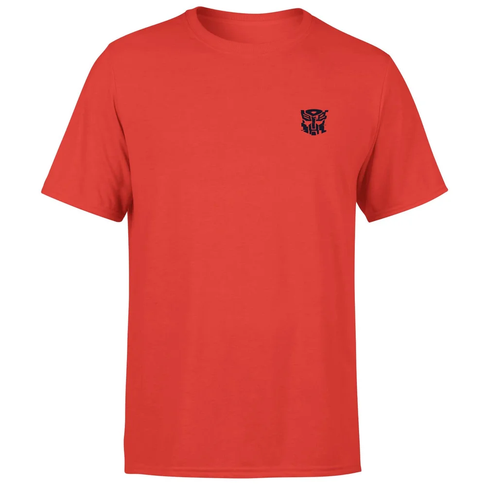 Transformers Optimus Prime Copy Unisex T-Shirt - Rood - S Afbeelding 1