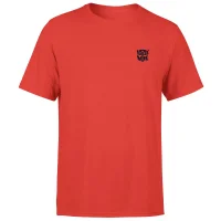 Transformers Optimus Prime Copy Unisex T-Shirt - Rood