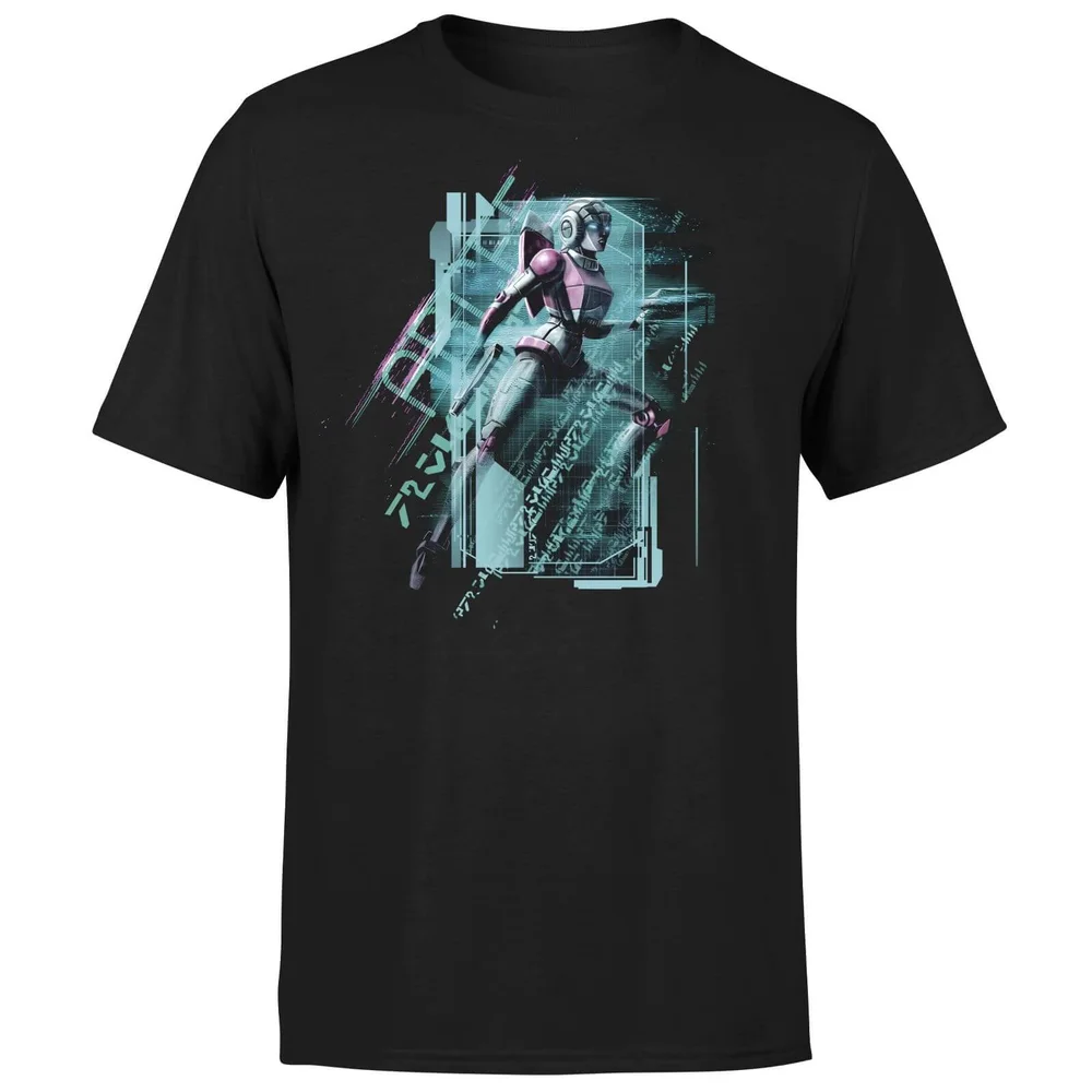 Transformers Arcee Tech Unisex T-Shirt - Zwart - S Afbeelding 1