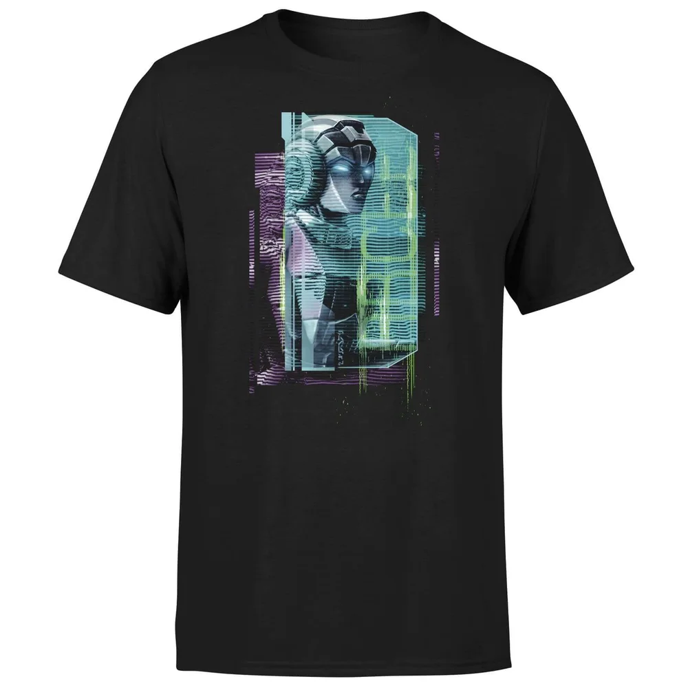 Transformers Arcee Glitch Unisex T-Shirt - Zwart - S Afbeelding 1