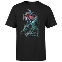 Transformers Sideswipe Tech Unisex T-Shirt - Zwart - undefined undefined