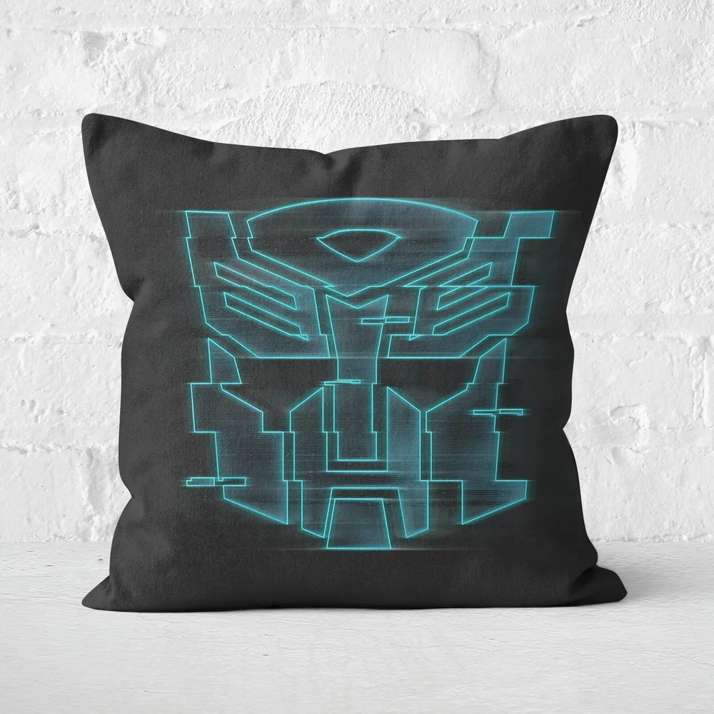 Transformers Autobot Square Cushion - 40x40cm - Soft Touch Afbeelding 1