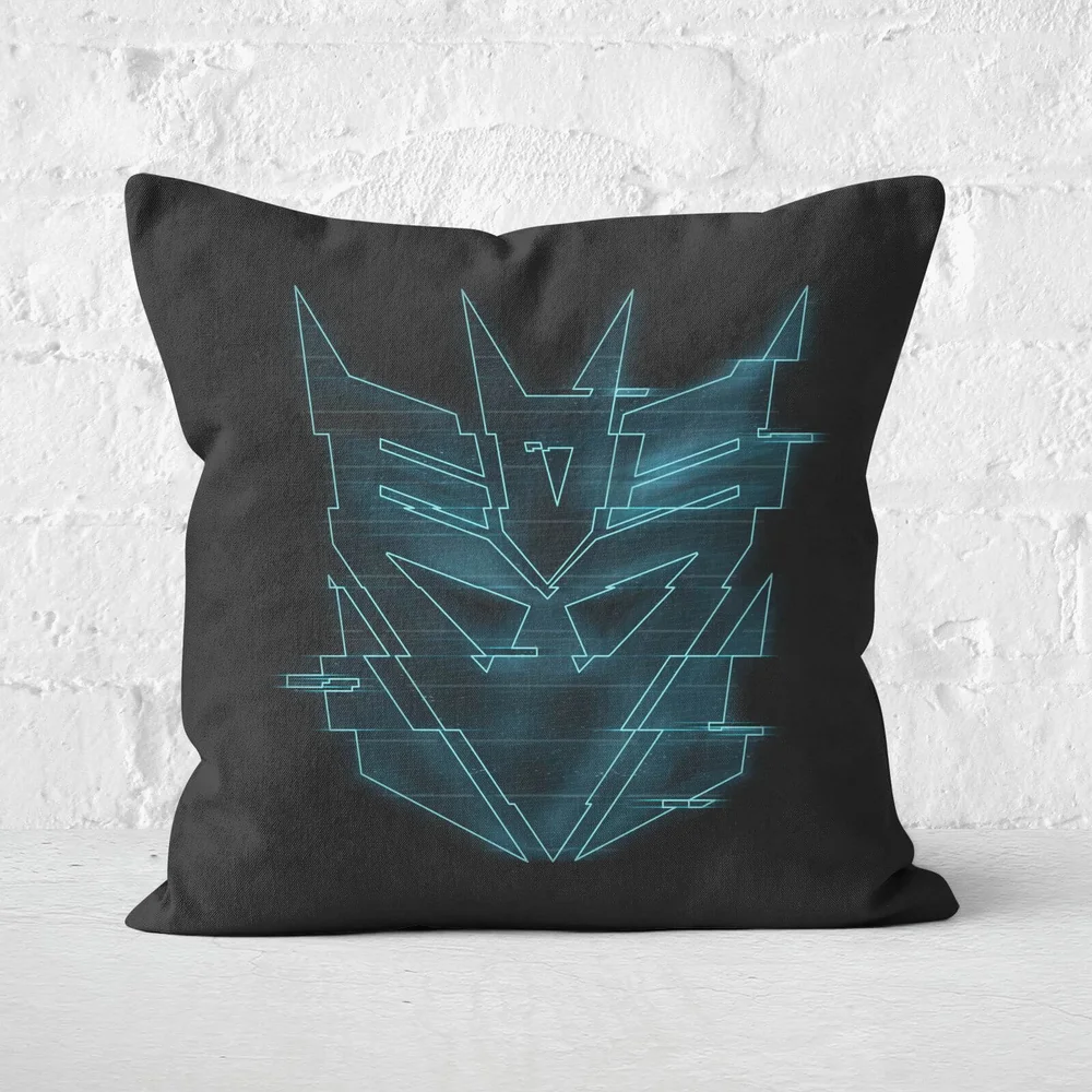 Transformers Decepticon Square Cushion - 40x40cm - Soft Touch Afbeelding 1