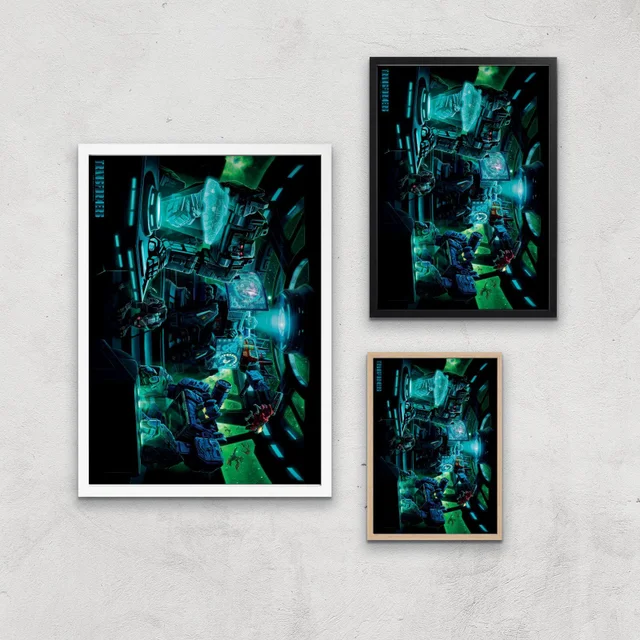 Transformers Decepticons A2 Giclee Art Print
