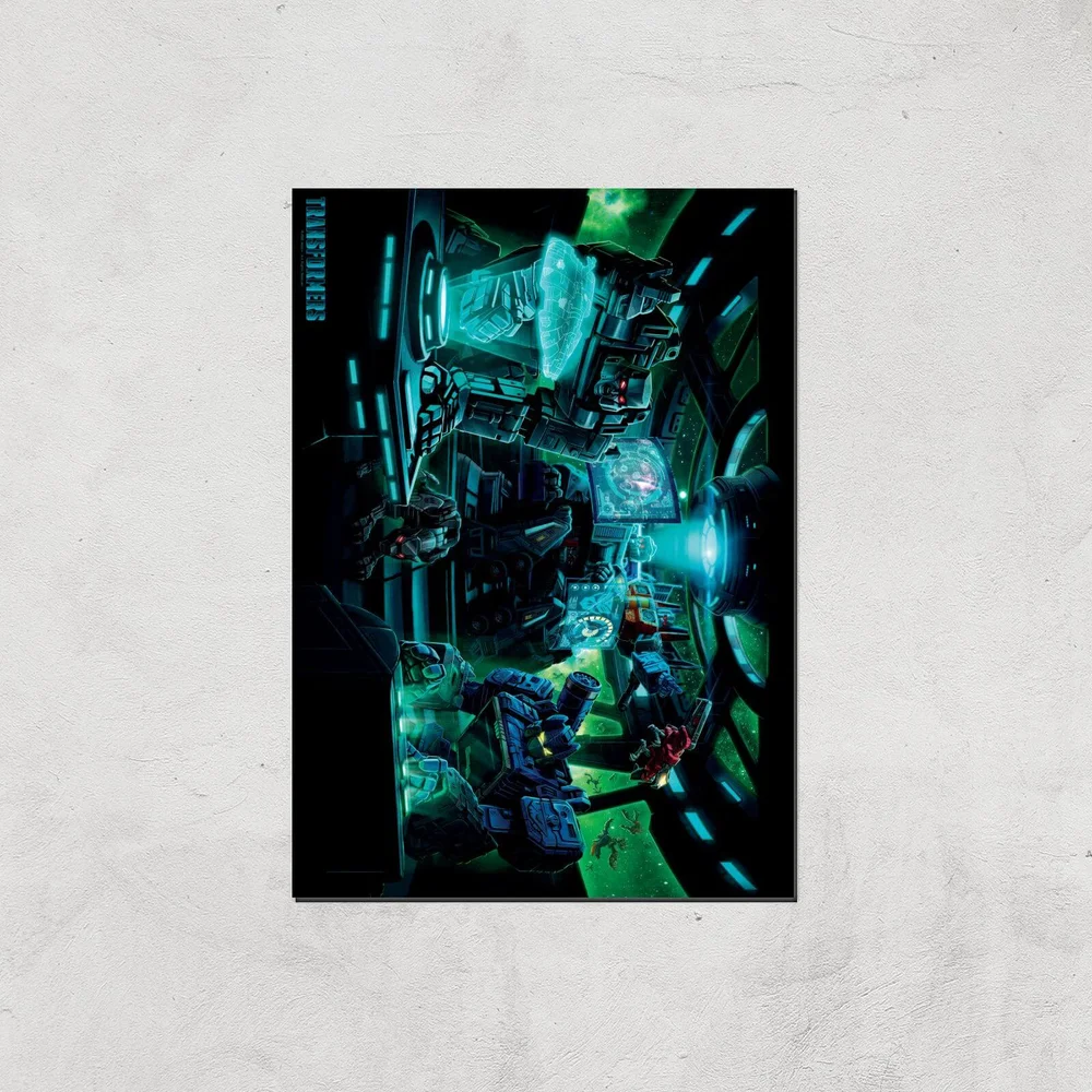 Transformers Decepticons A2 Giclee Art Print - A2 - Print Only Afbeelding 1