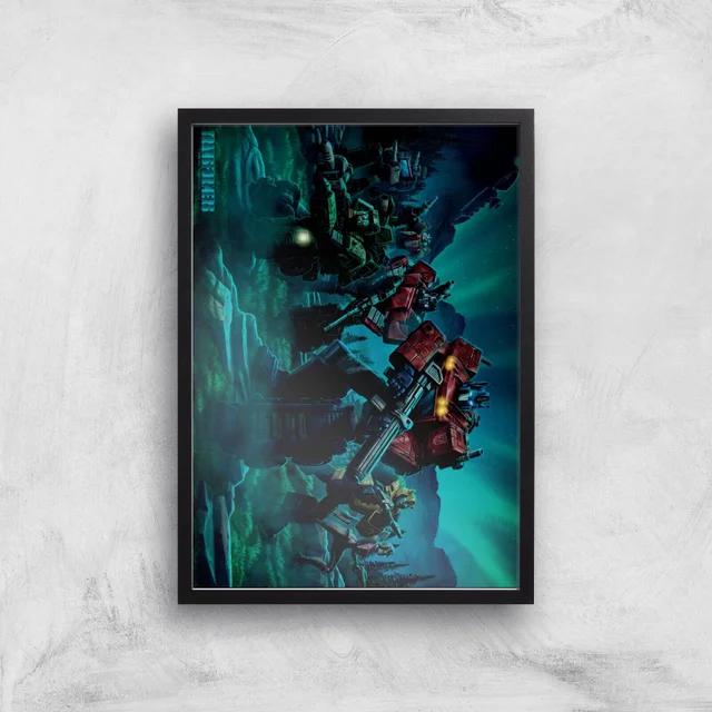Transformers Autobots A2 Giclee Art Print