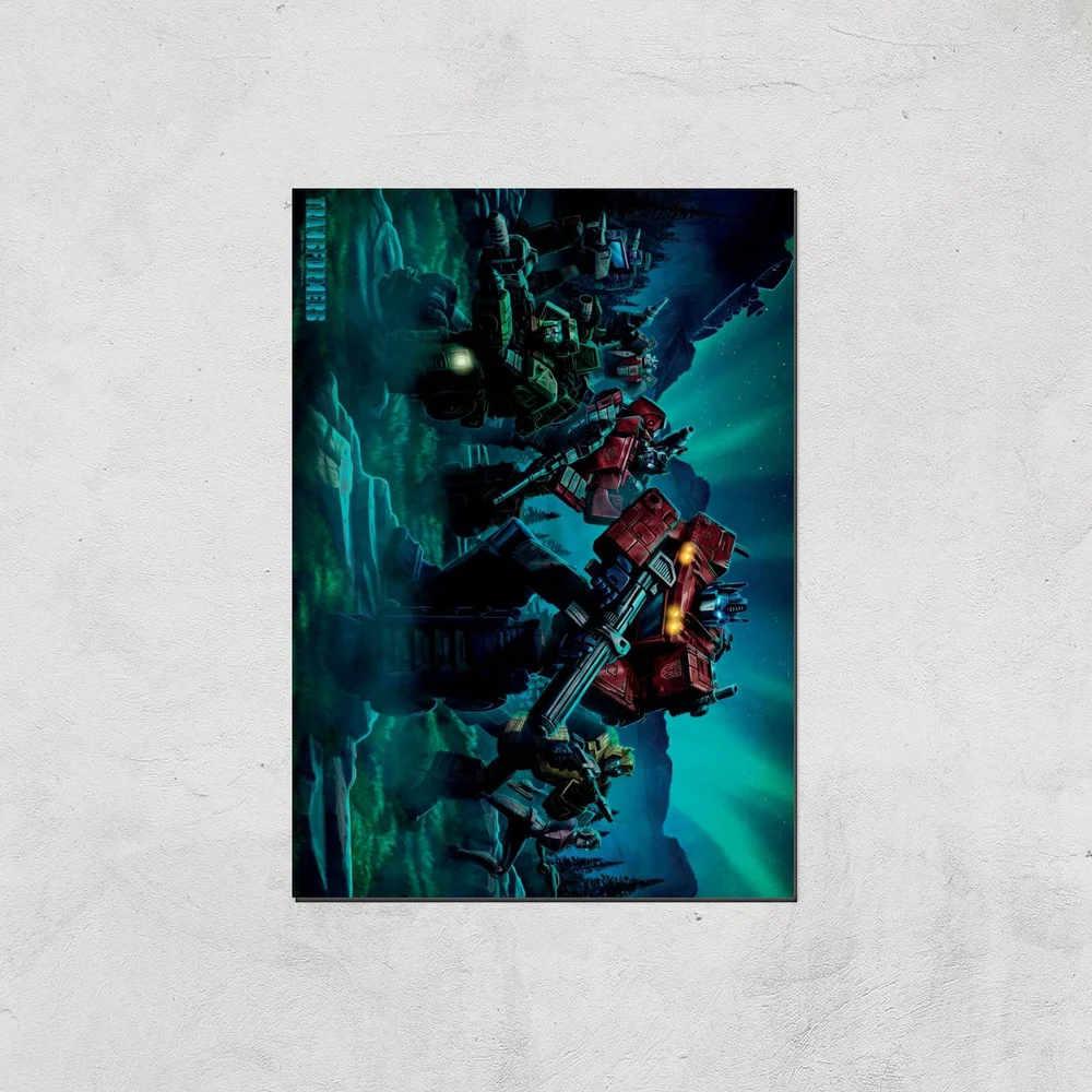 Transformers Autobots A2 Giclee Art Print - A2 - Print Only Afbeelding 1