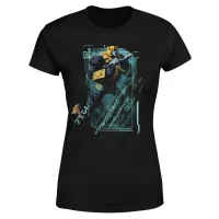 Transformers Bumble Bee Tech Women's T-Shirt - Zwart - undefined undefined