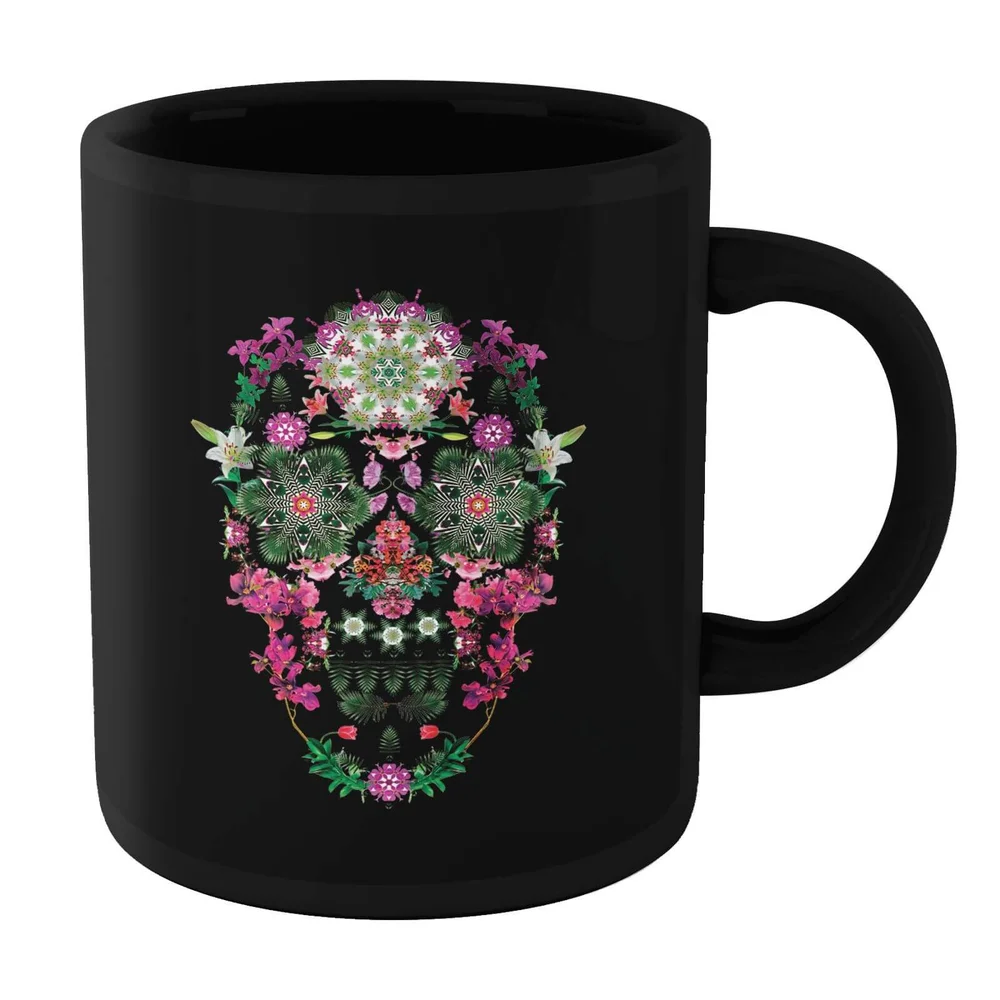 Ikiiki Dream Skull Mug - Black Afbeelding 1