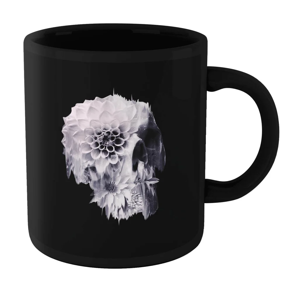 Ikiiki Decay Skull Mug - Black Afbeelding 1