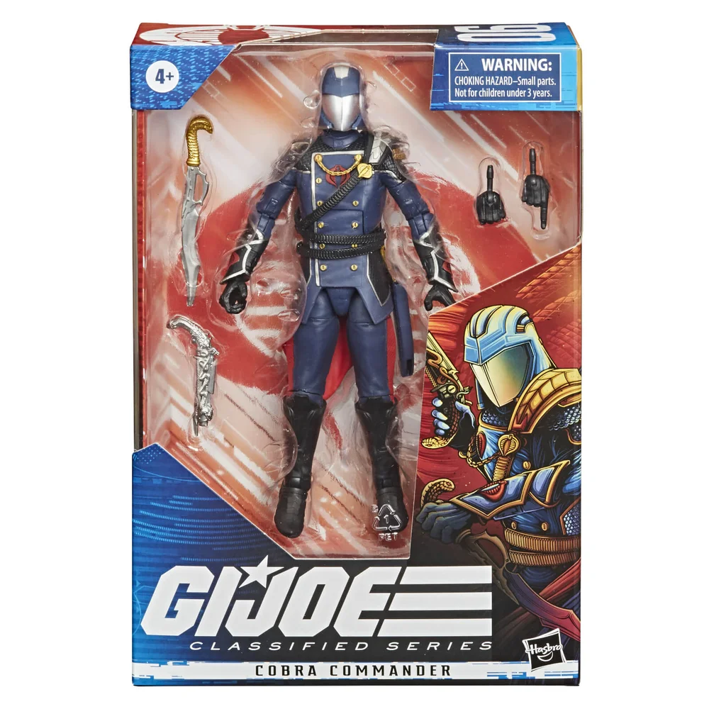Hasbro G.I. Joe Classified Series Cobra Commander Action Figure Afbeelding 1
