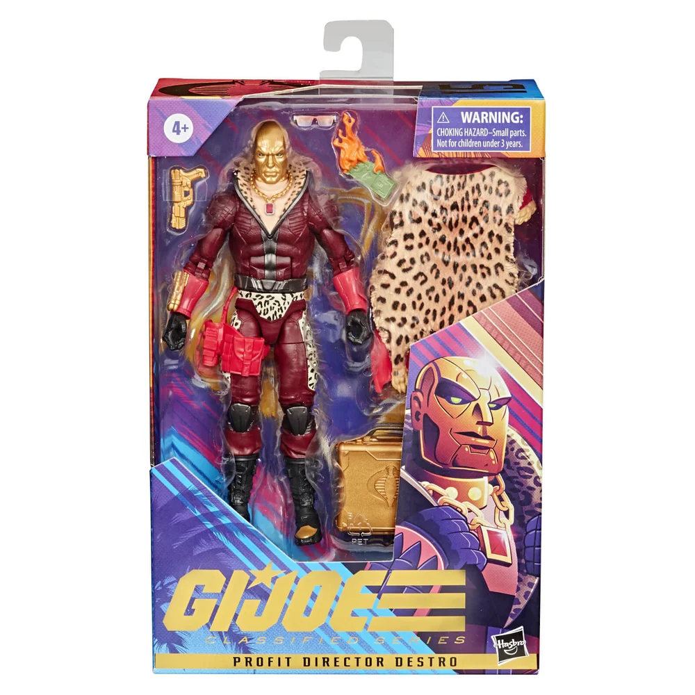 Hasbro G.I. Joe Classified Series Profit Director Destro Action Figure Afbeelding 1