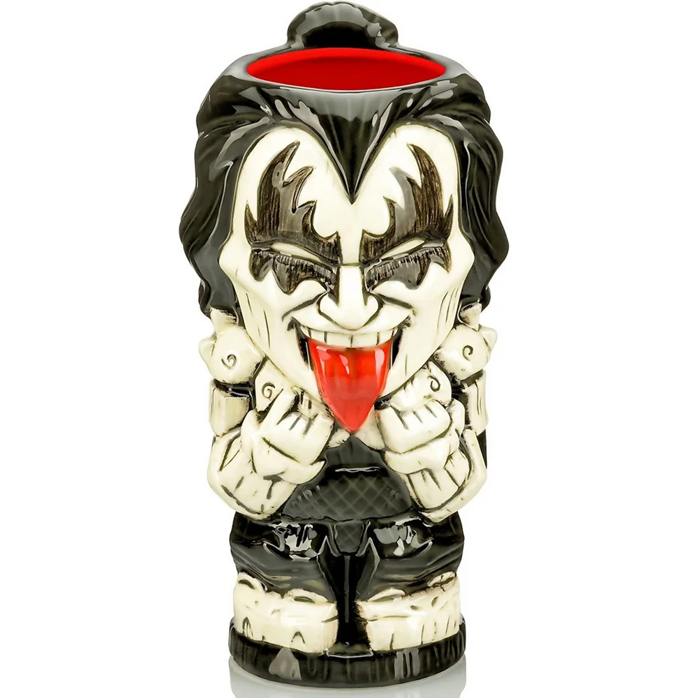 Beeline Creative KISS The Demon 22 oz. Geeki Tikis Mug Afbeelding 1